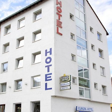 Europa Hotel City Saarbrücken Esterno foto