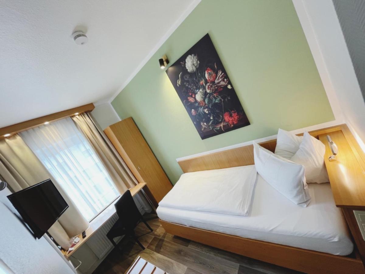 Europa Hotel City Saarbrücken Esterno foto