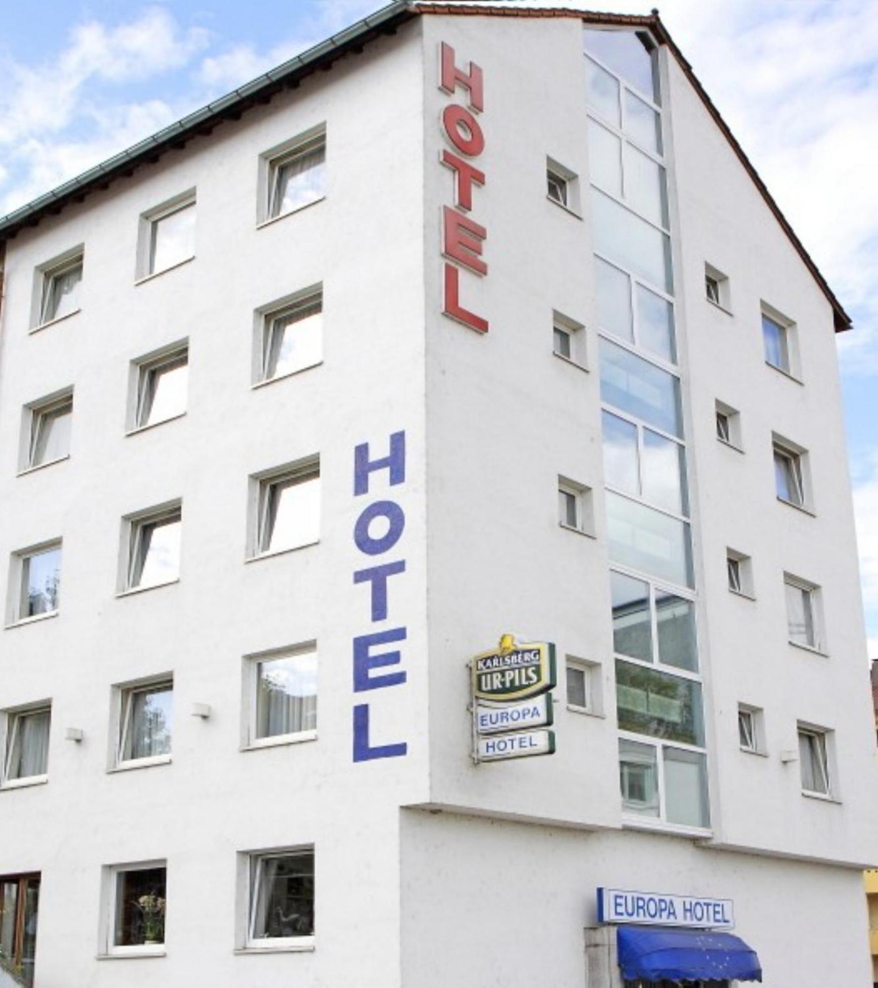 Europa Hotel City Saarbrücken Esterno foto